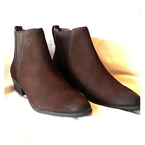 Steve Madden Neoma Leather Brown Boots